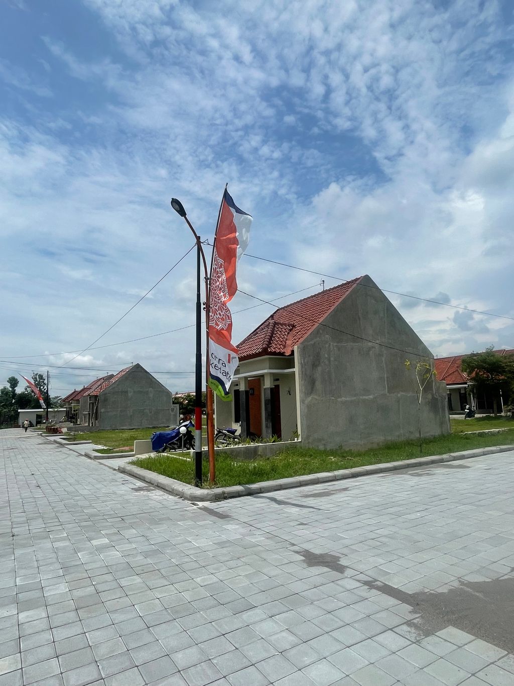 foto gerbang perumahan Ambara Citra 2
