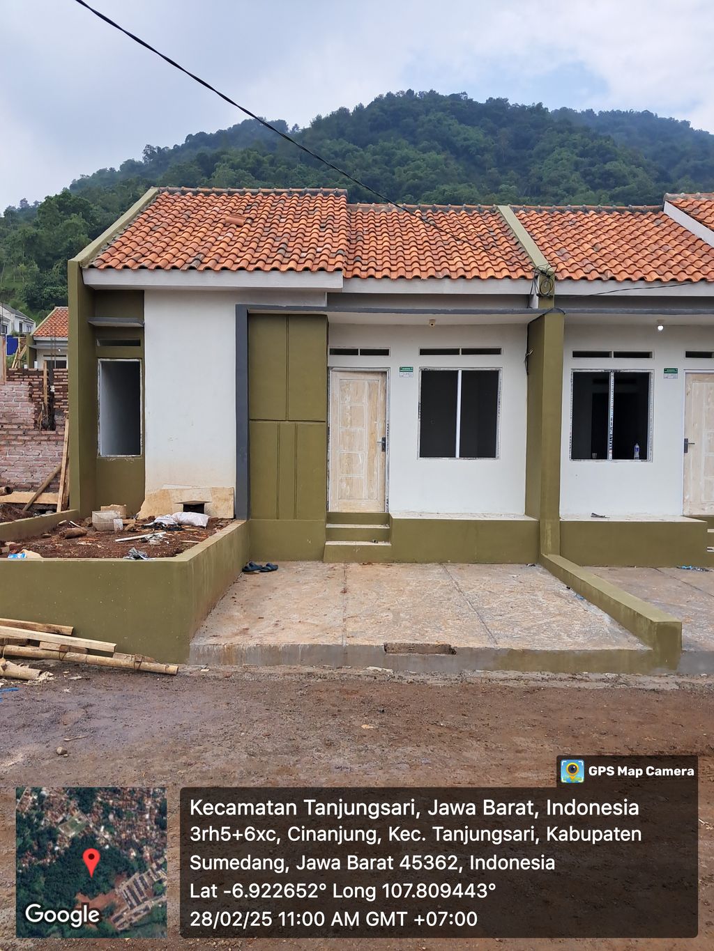 foto contoh rumah perumahan JAYAVAINDO ASRI PRIMA 3