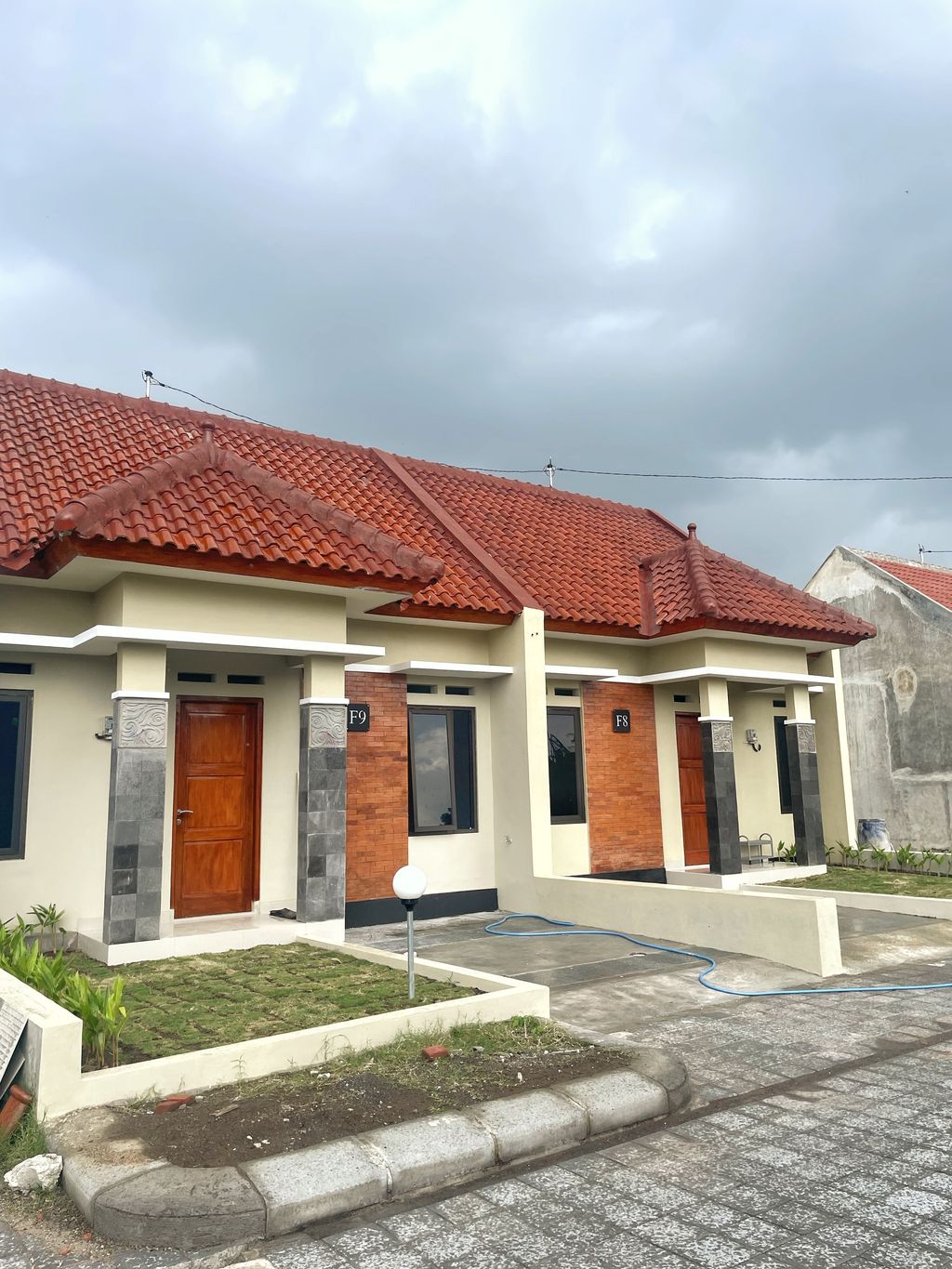 foto contoh rumah perumahan Ambara Citra 2