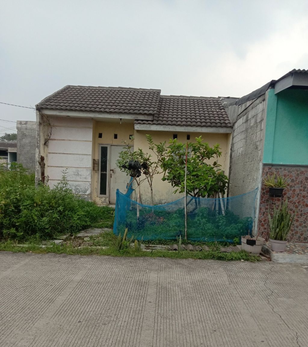 foto tampak rumah tipe 22 x 112 perumahan GRIYA JUNTI ASRI