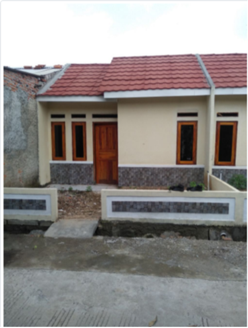 foto tampak rumah tipe 36/60 perumahan GRIYA JALEN RESIDENCE 1