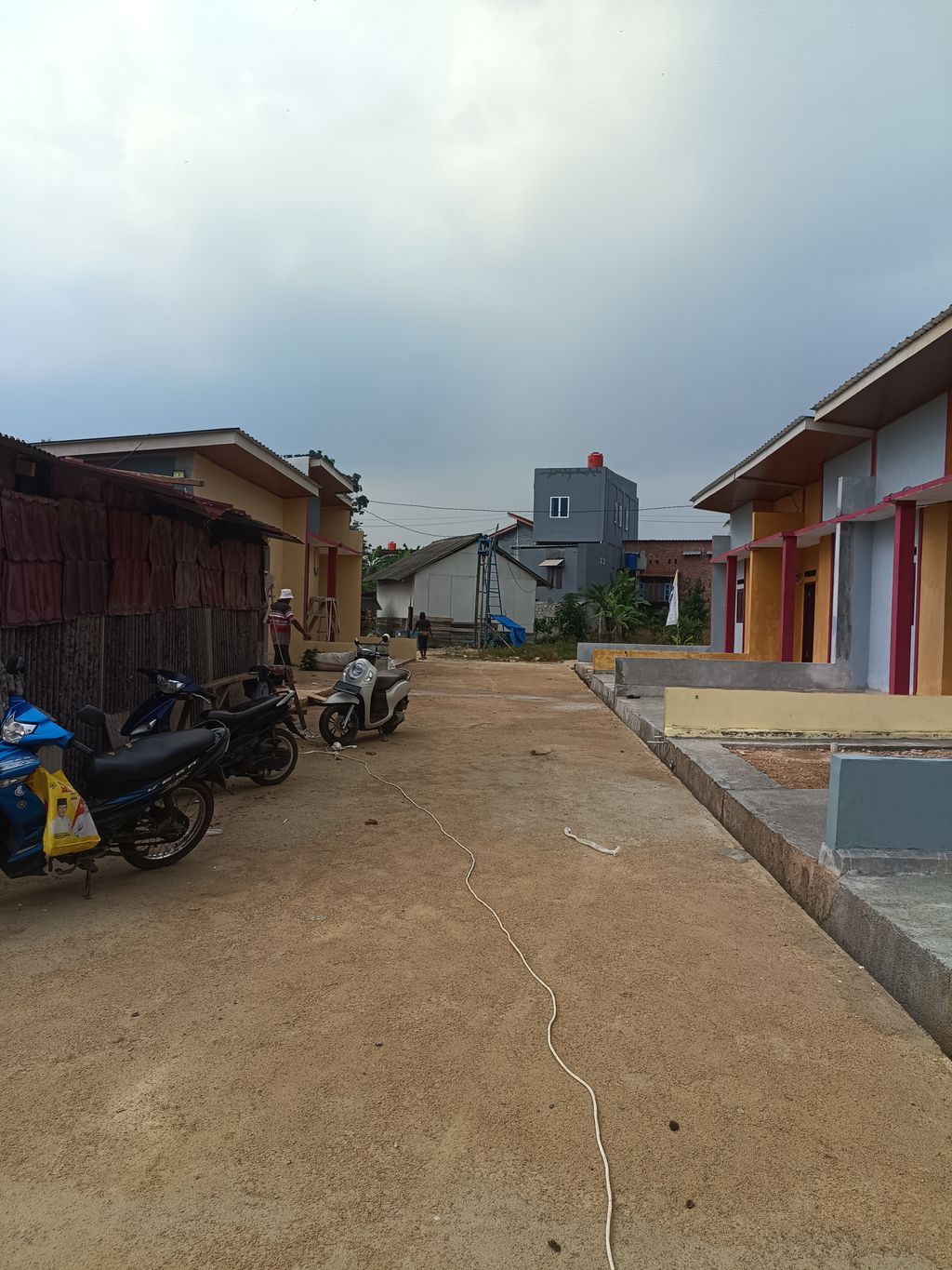foto tampak rumah tipe 36 perumahan Sakinah Cluster