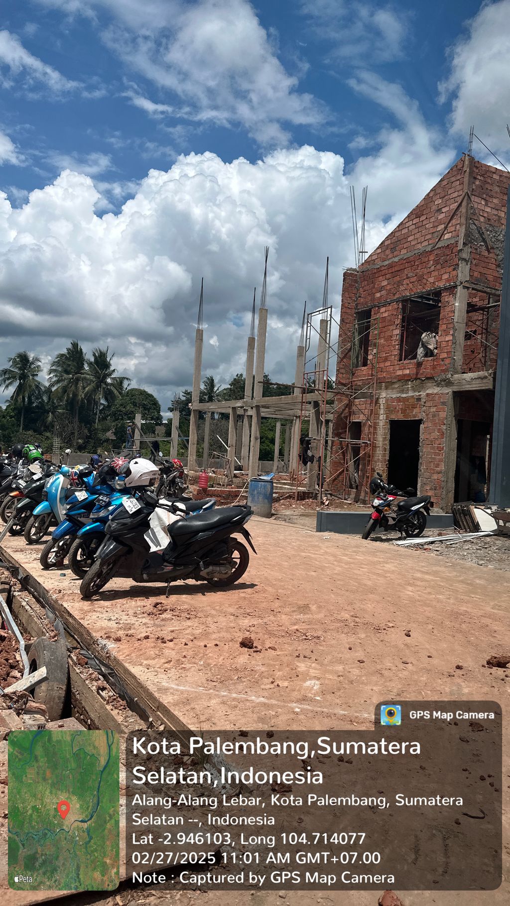 foto contoh rumah perumahan THE Home Town II