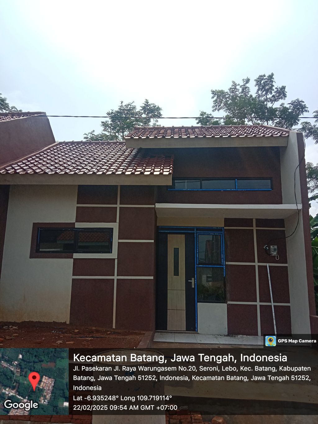 foto contoh rumah perumahan PURI PRABANATA LEBO 2