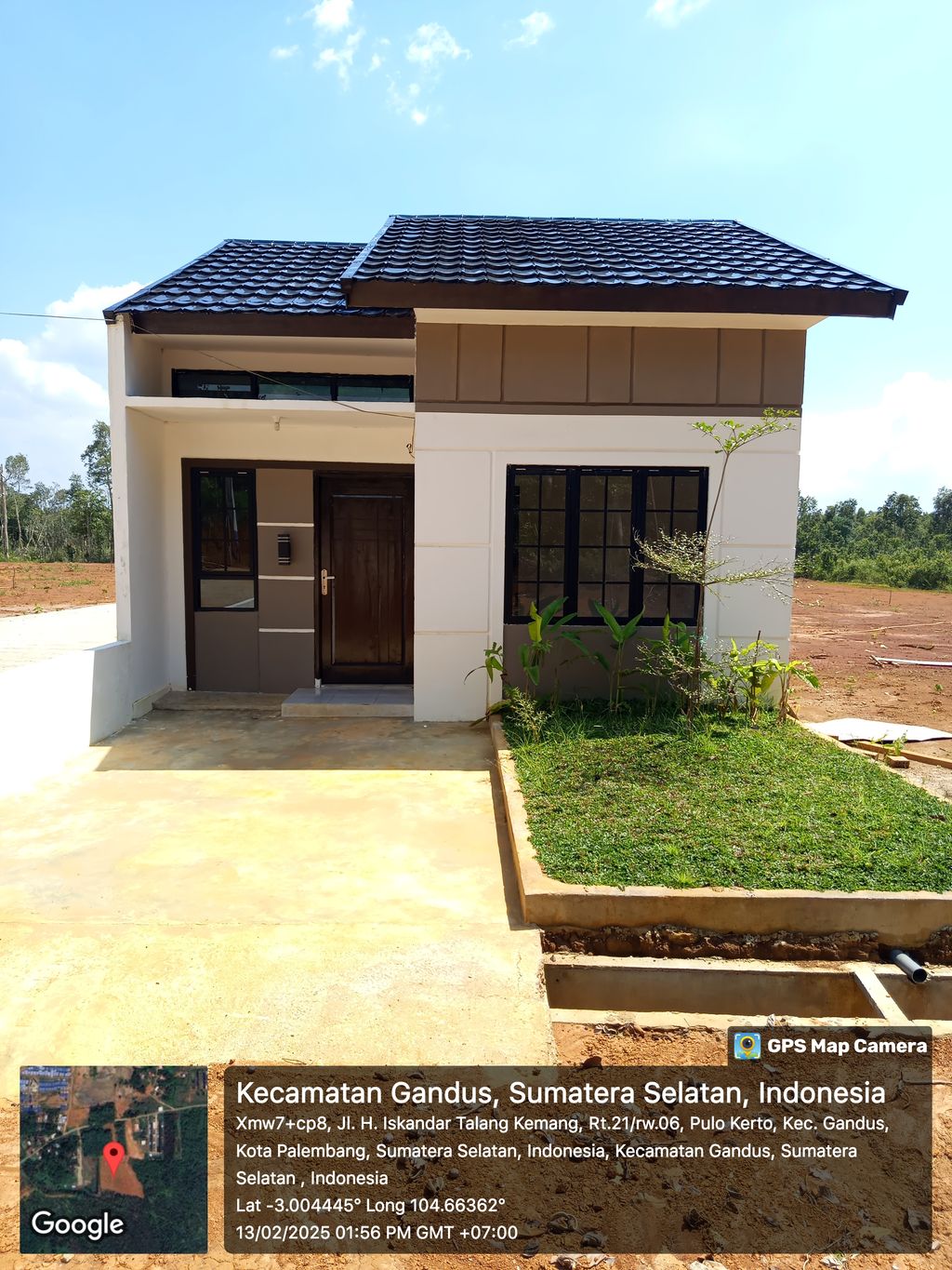 foto gerbang perumahan WANGSA PERMAI