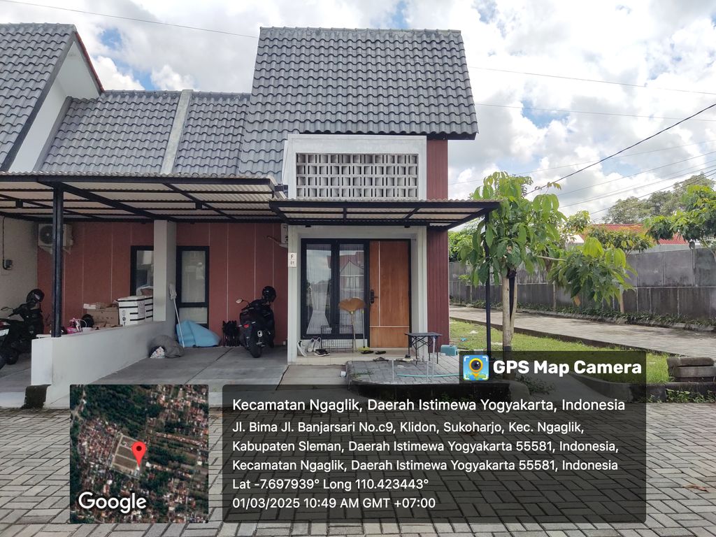 foto contoh rumah perumahan TINGAL TOWNHOUSE