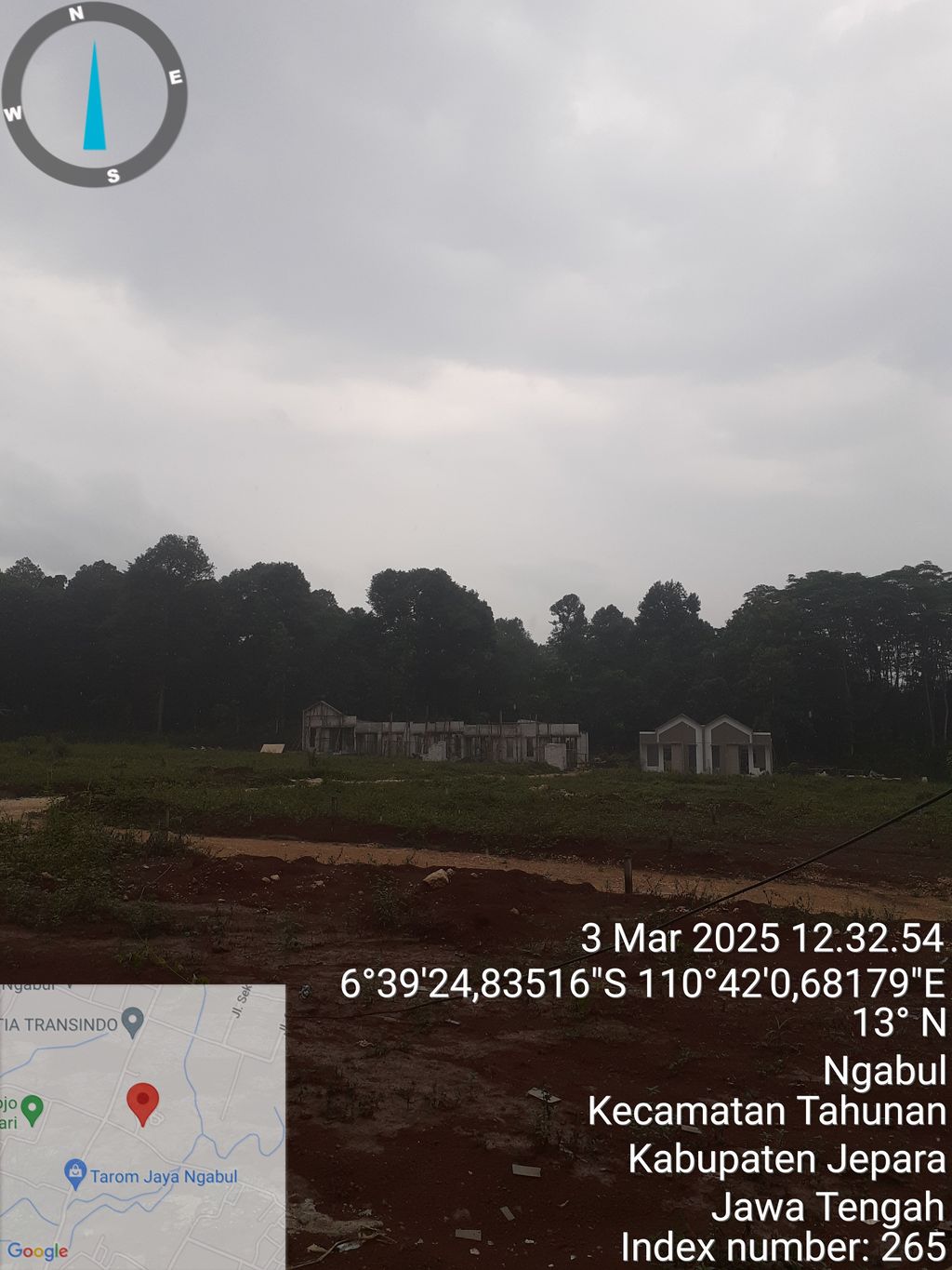 foto contoh rumah perumahan GRIYA NGABUL ASRI