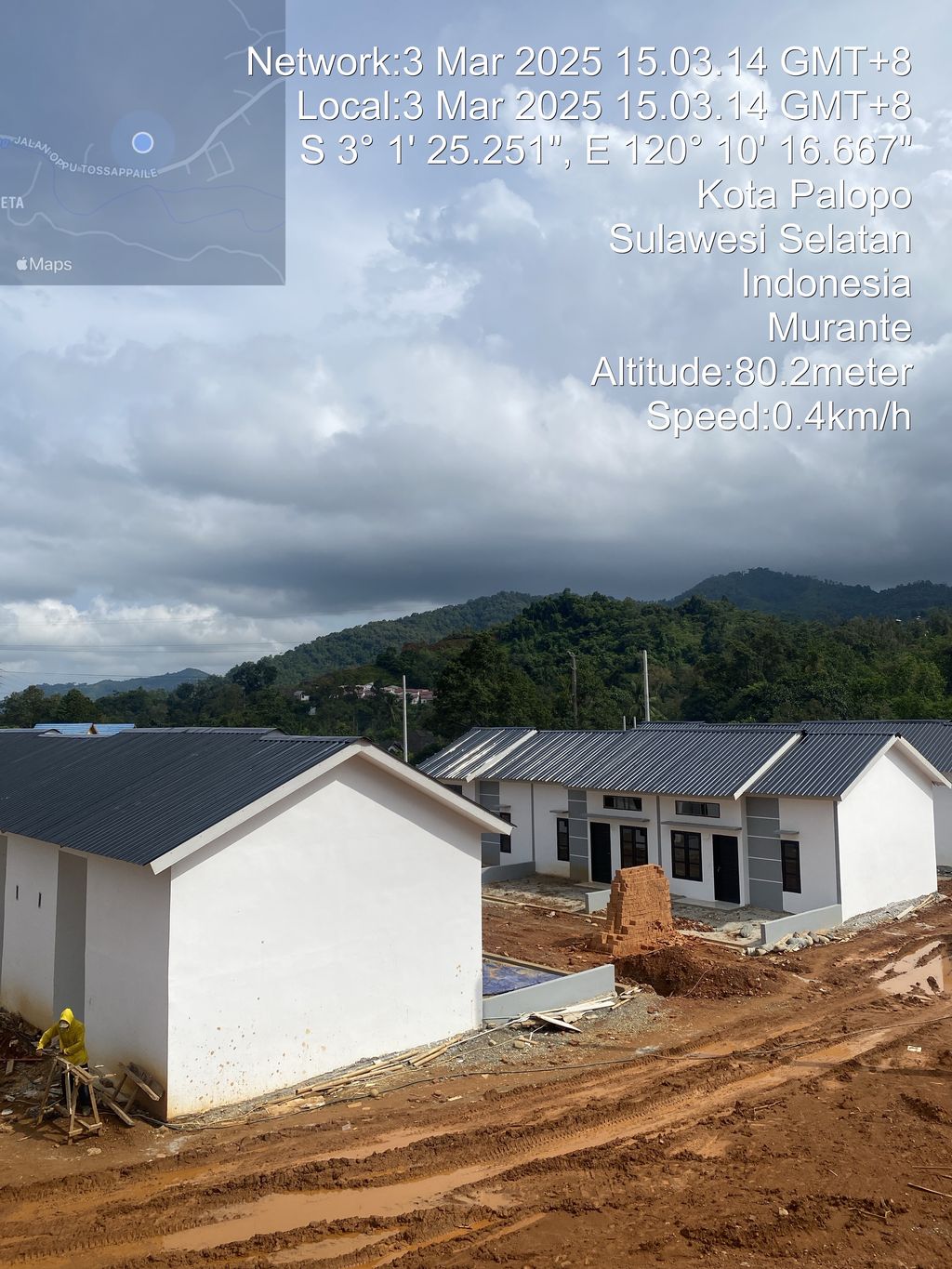 foto contoh rumah perumahan Green Murante Residence