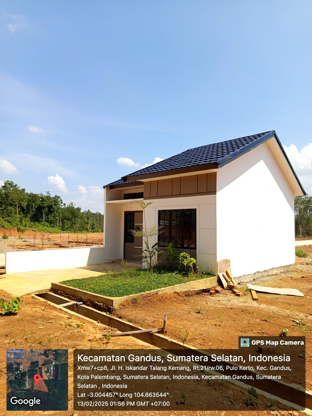 foto contoh rumah perumahan WANGSA PERMAI