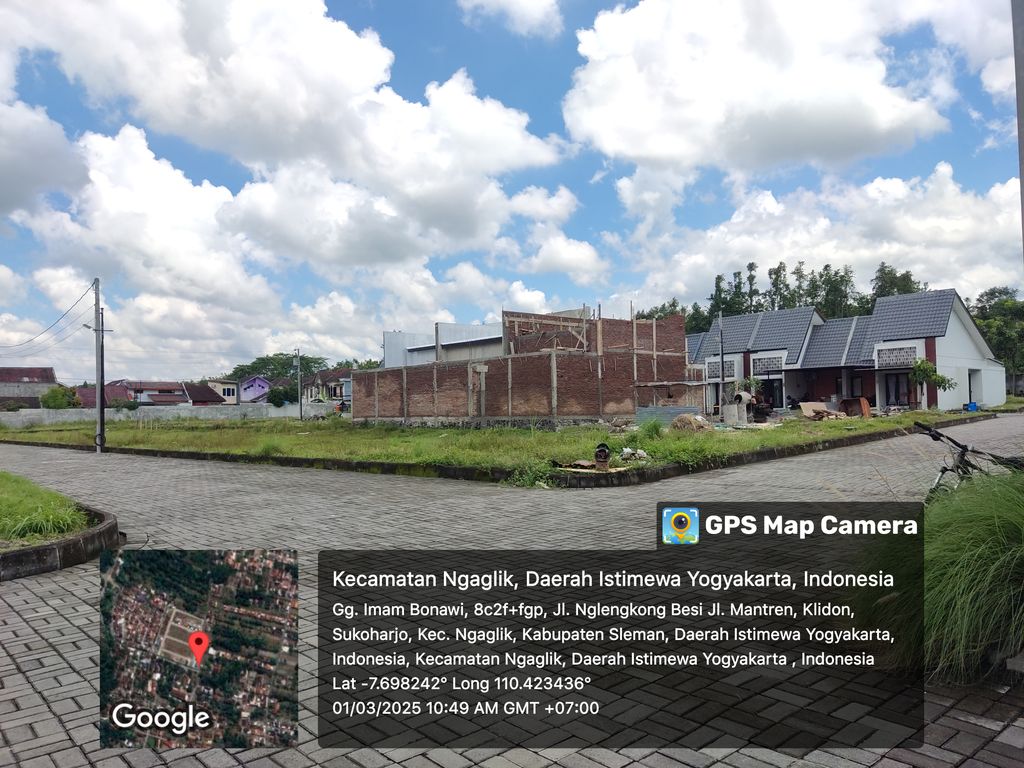 foto posisi tengah perumahan TINGAL TOWNHOUSE