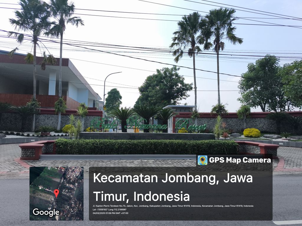 foto gerbang perumahan BALE NIRWANA RESORT