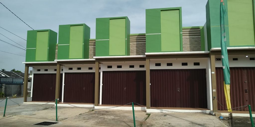 foto tampak rumah tipe R-03A perumahan GRAND SUNAN GIRI