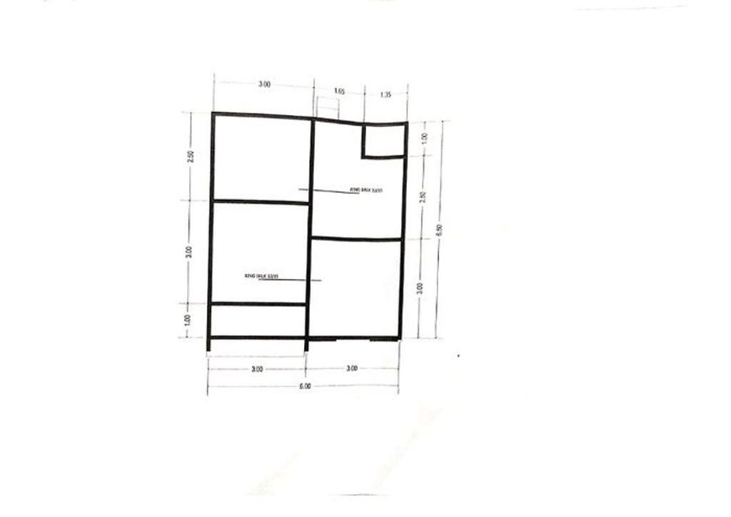 foto denah rumah tipe SUBSIDI 36 perumahan PERUMAHAN AMALIA RESIDENCE TAHAP 2