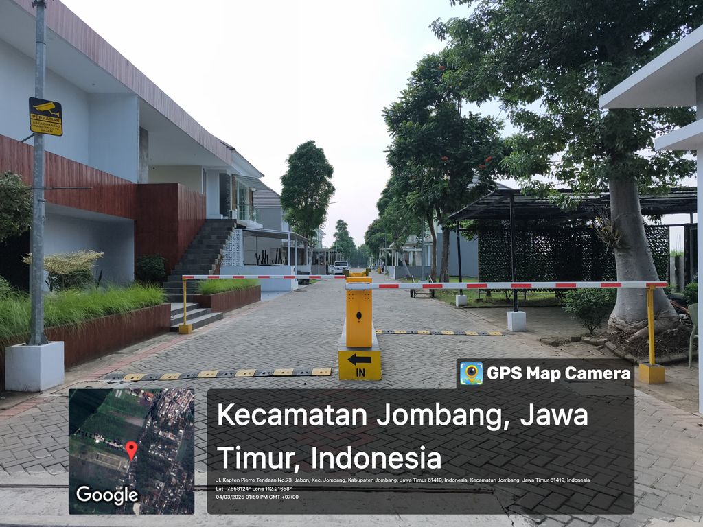 foto posisi tengah perumahan BALE NIRWANA RESORT