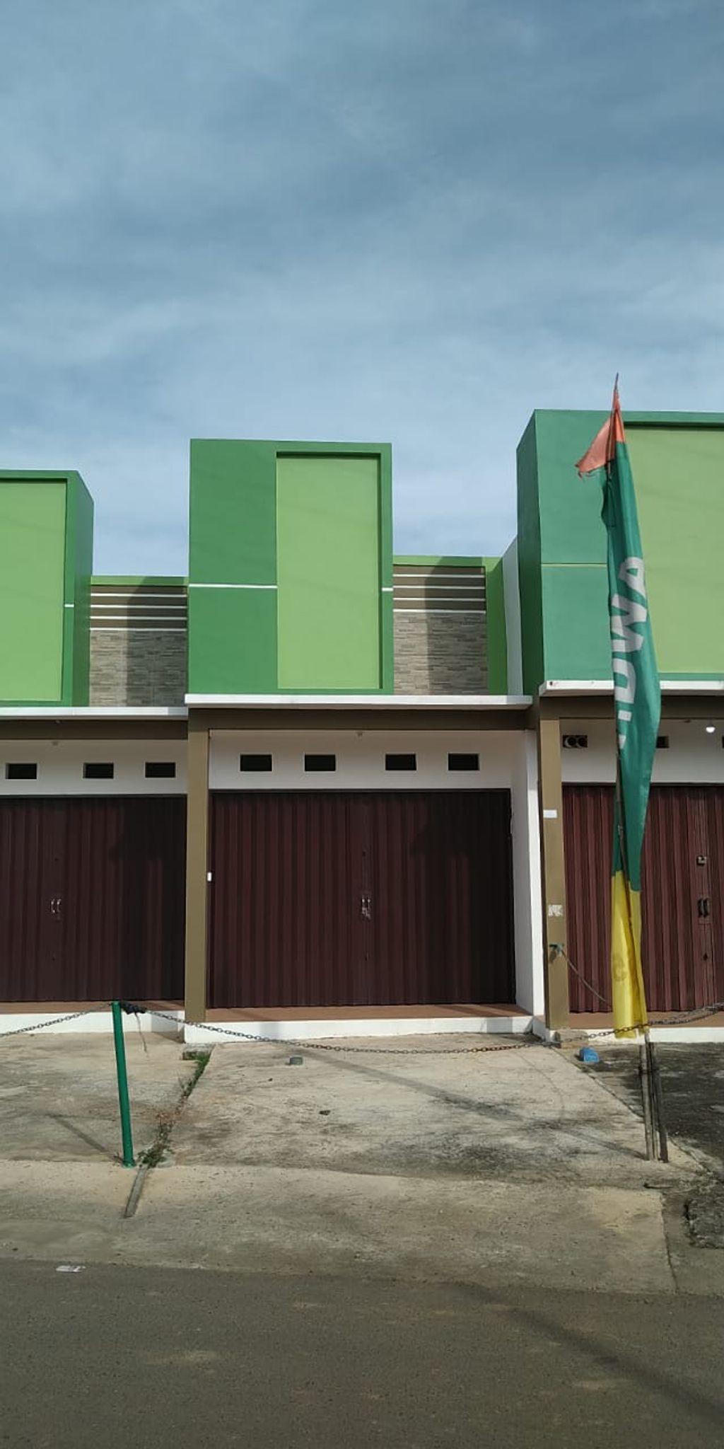 foto tampak rumah tipe R-02B perumahan GRAND SUNAN GIRI