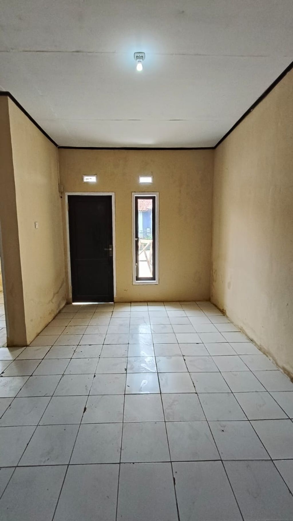 foto denah rumah tipe subsidi perumahan Bandrek Indah