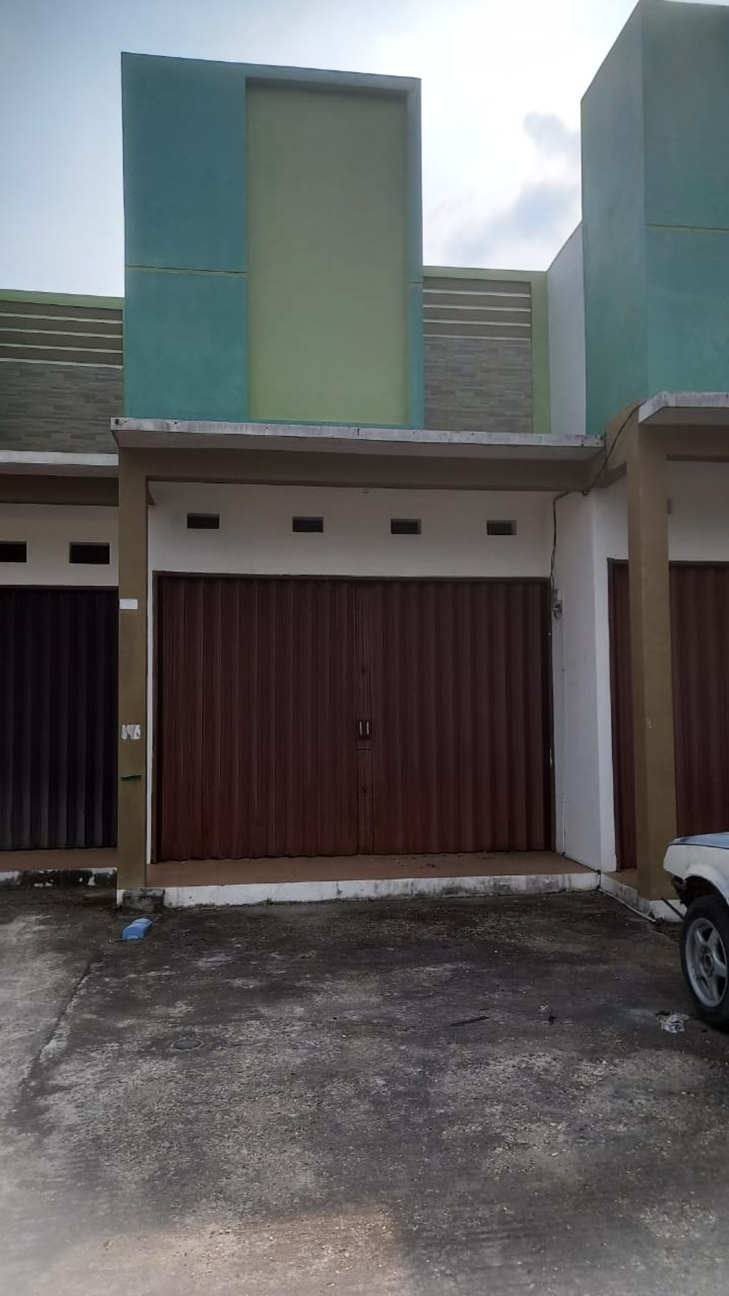 foto tampak rumah tipe R-04A perumahan GRAND SUNAN GIRI