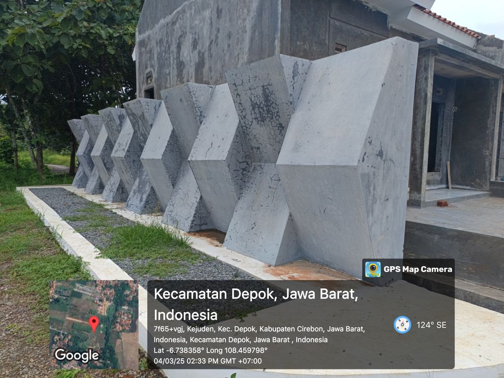 foto gerbang perumahan PURI JATI PERMAI KEJUDEN