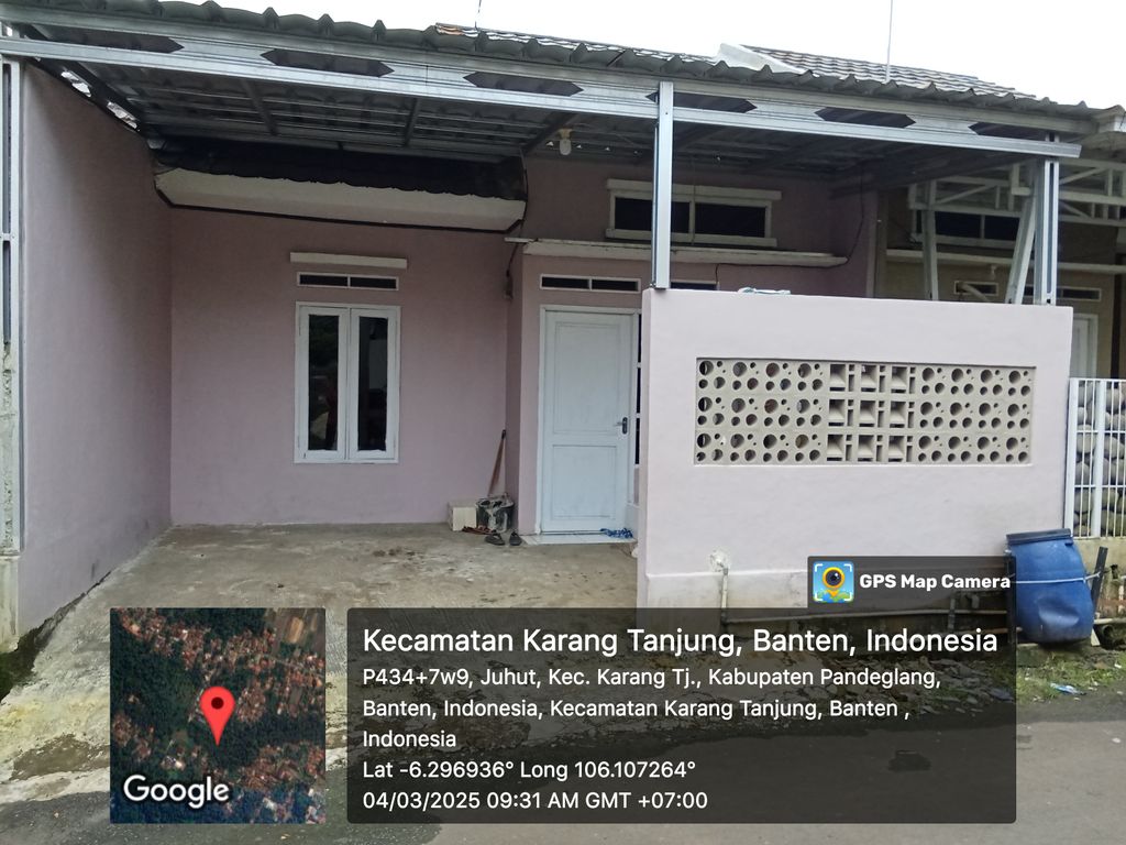 foto contoh rumah perumahan Juhut Indah Permai 1