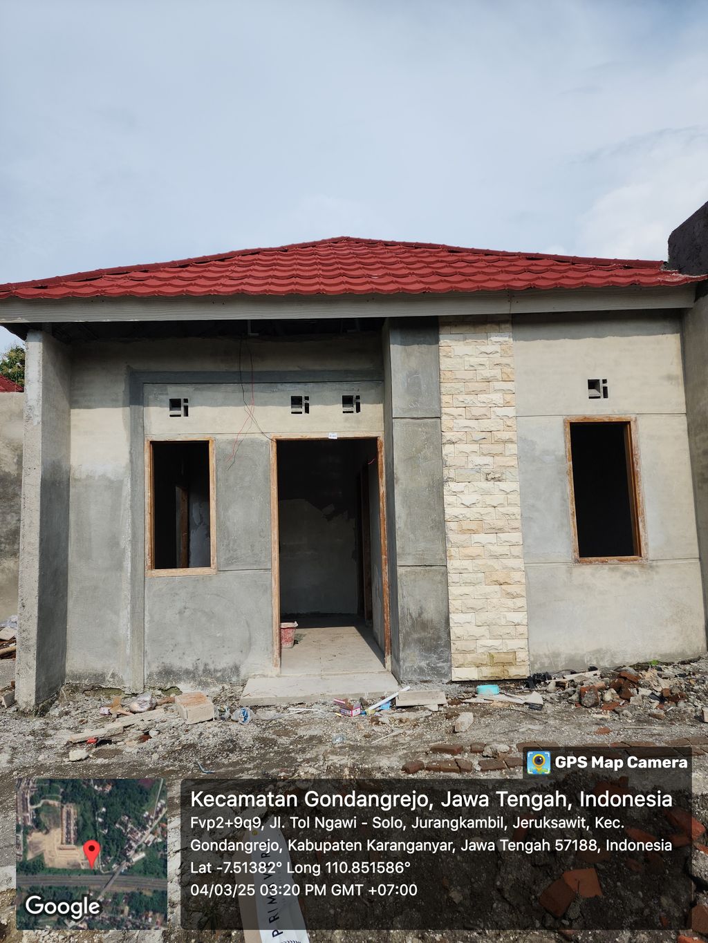 foto contoh rumah perumahan D'SUNAN REGENCY 4