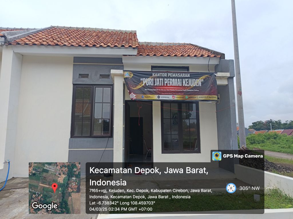 foto contoh rumah perumahan PURI JATI PERMAI KEJUDEN
