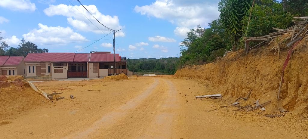 foto gerbang perumahan NARENDRA RESIDENCE