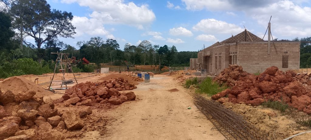 foto posisi tengah perumahan NARENDRA RESIDENCE