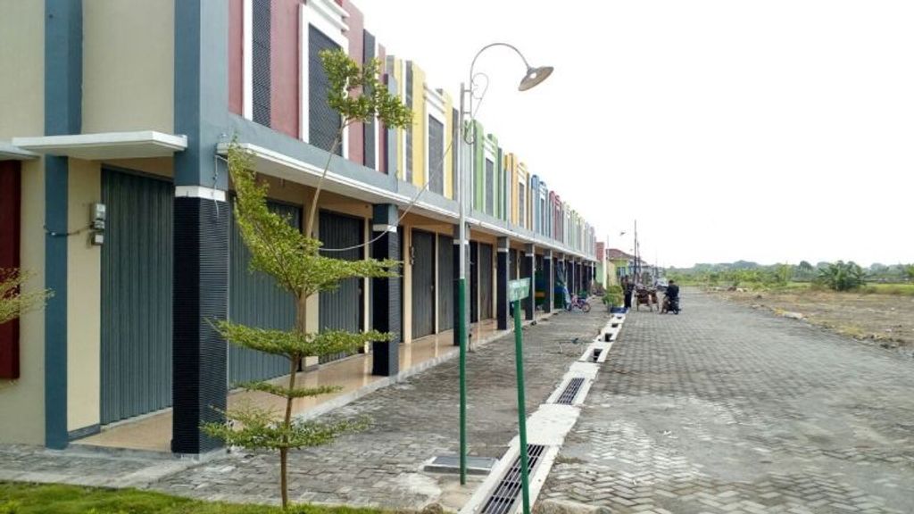 foto tampak rumah tipe KIOS 36/60 perumahan PERUMAHAN PURI NIRWANA