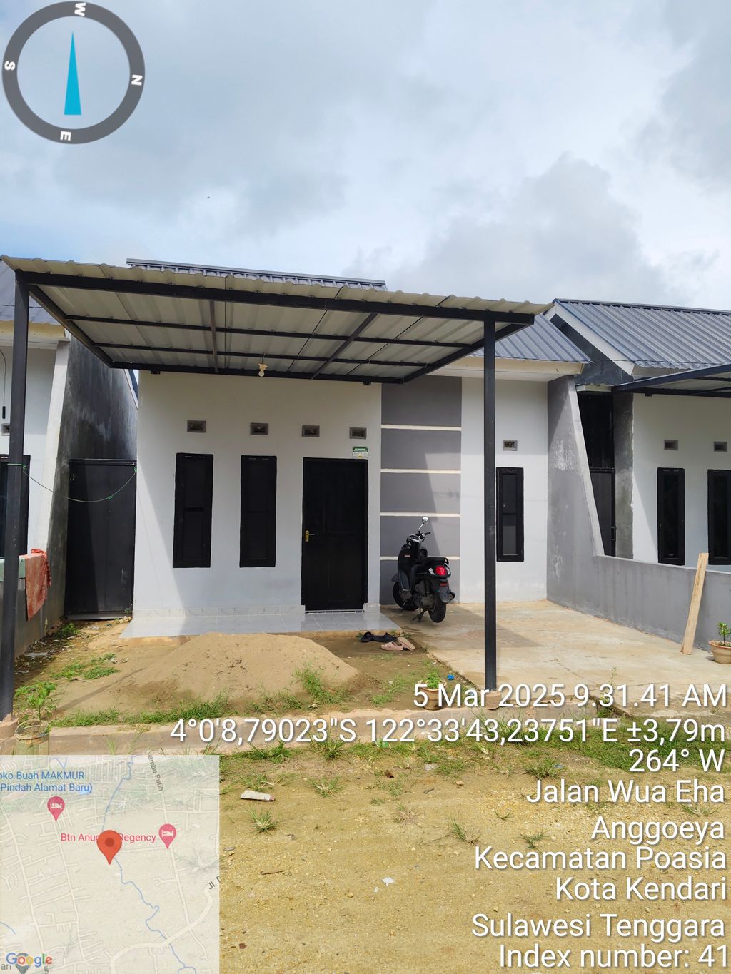 foto contoh rumah perumahan GREEN ANUGERAH REGENCY 3