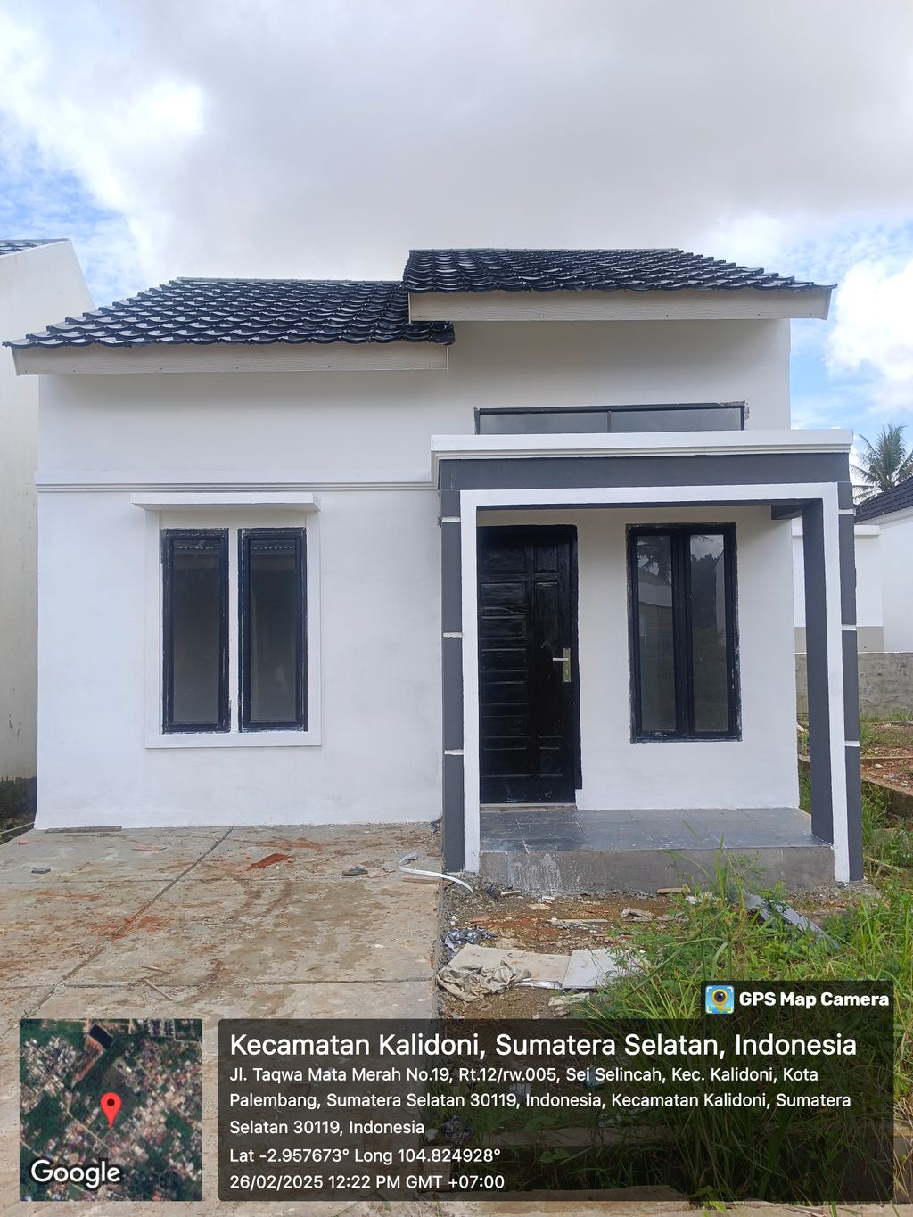 foto contoh rumah perumahan CITRA BUANA RESIDENCE 2 TIPE 36