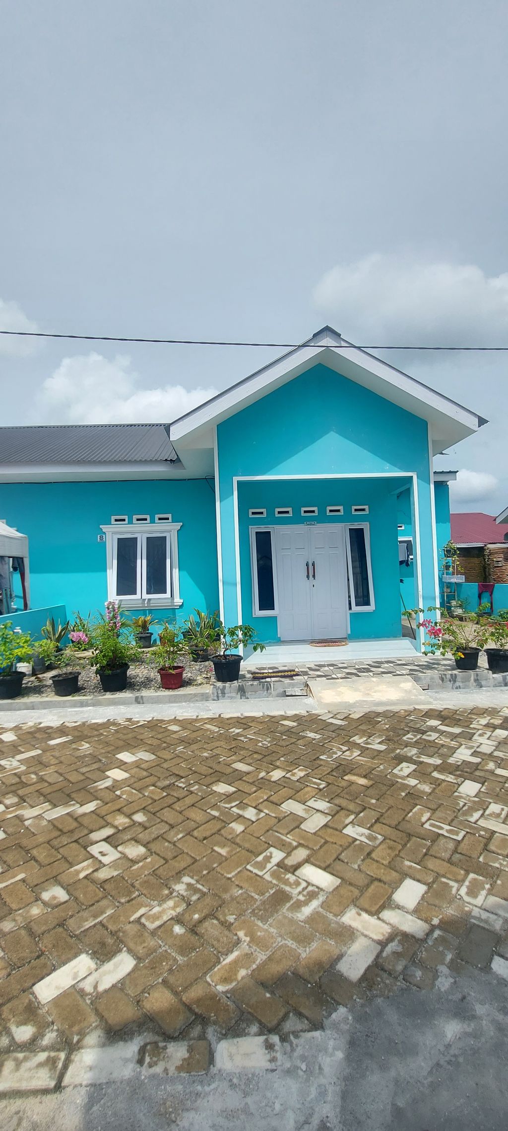 foto contoh rumah perumahan GRIYA AL-FALAH IV