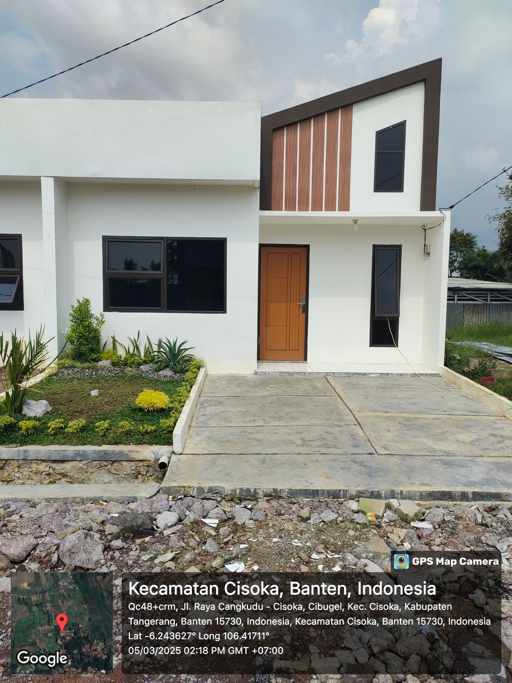 foto contoh rumah perumahan TAMAN CISOKA REGENCY 2