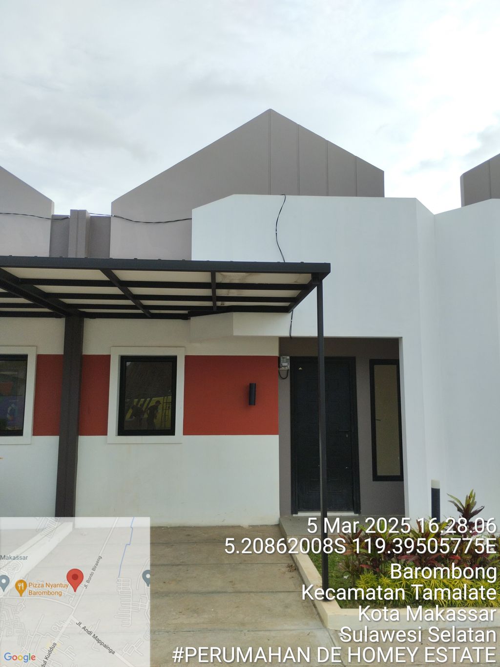foto contoh rumah perumahan DE HOMEY ESTATE