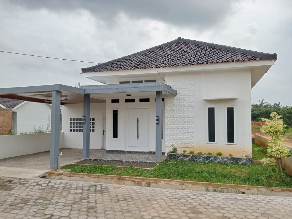 foto tampak rumah tipe Komersil perumahan Berkah Residence