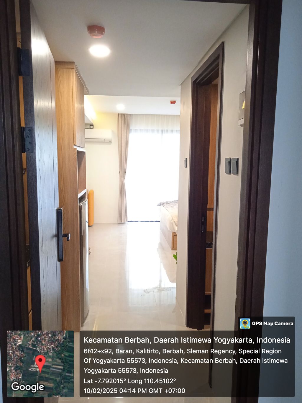 foto tampak rumah tipe Studio perumahan APARTEMEN ARJUNA