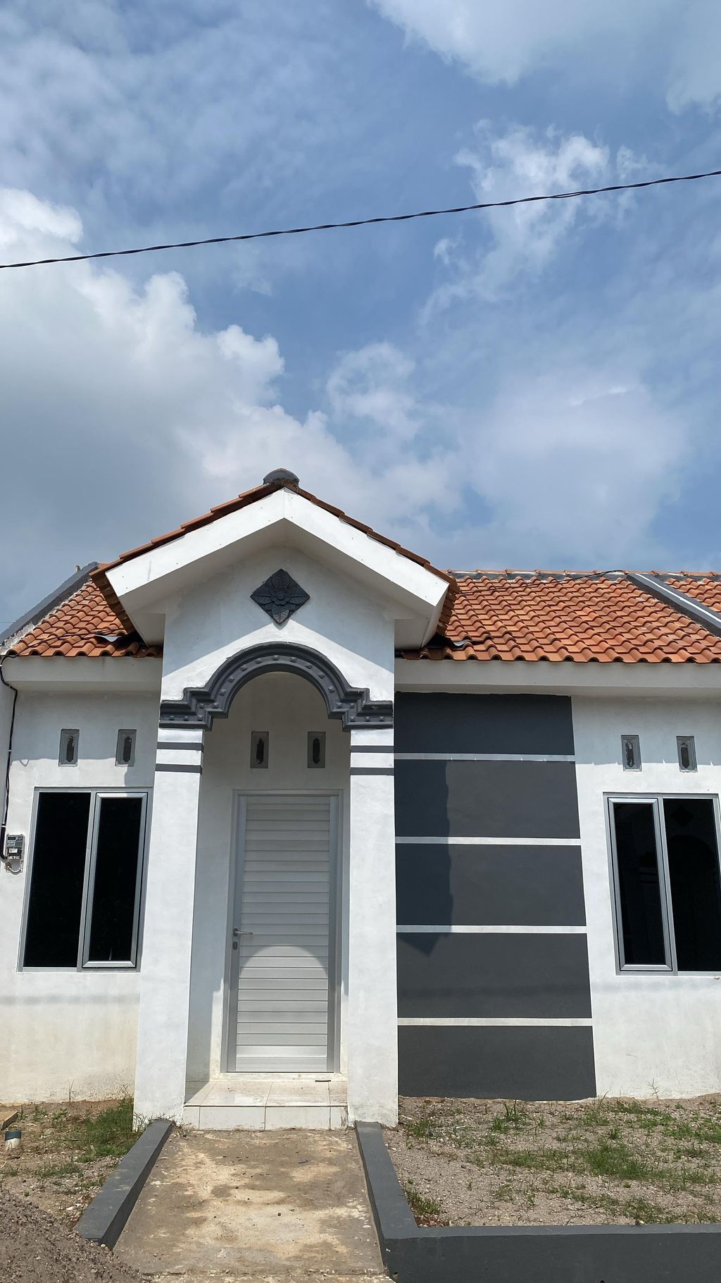 foto tampak rumah tipe Tp 30/60 perumahan Perumahan Hamparan Pesona Asri