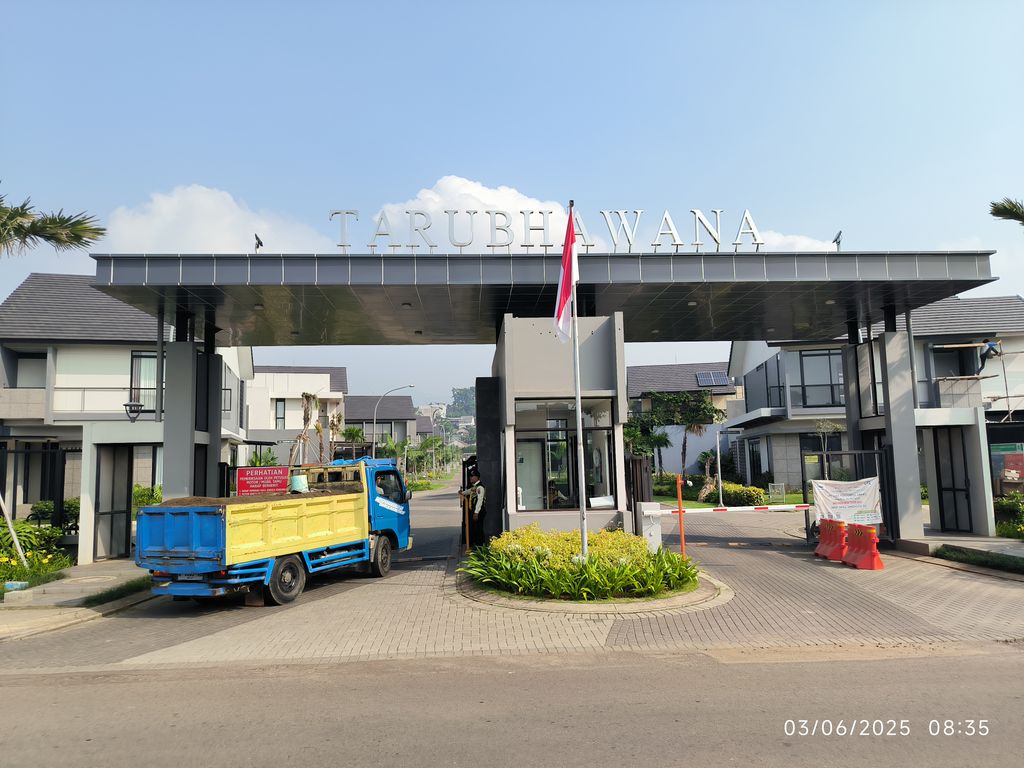foto gerbang perumahan TATAR TARUBHAWANA 2 KBP