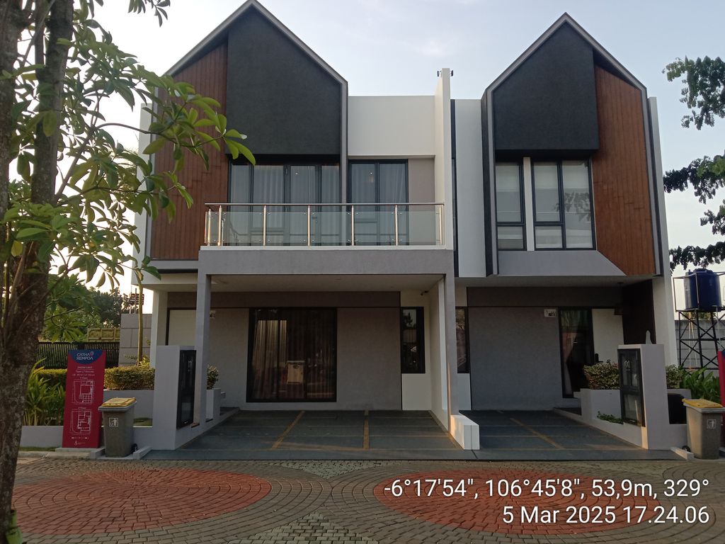 foto contoh rumah perumahan CATHA REMPOA