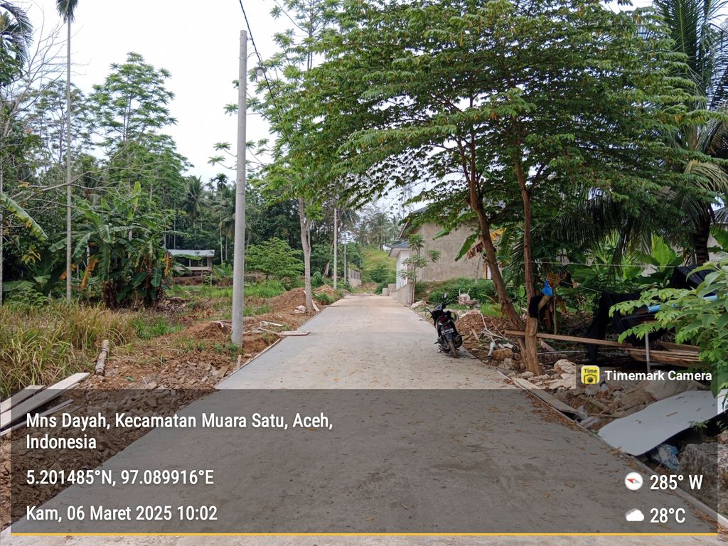 foto gerbang perumahan ANEUK NANGGROE RESIDENCE