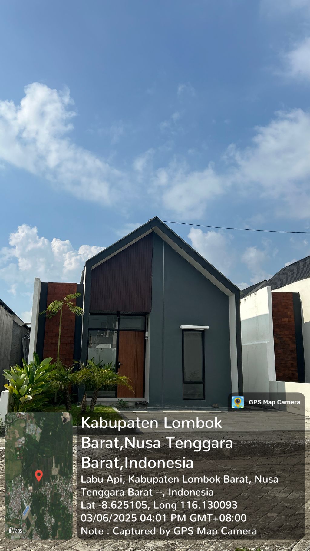 foto contoh rumah perumahan POLINESIA Tahap 2 (Zona I)