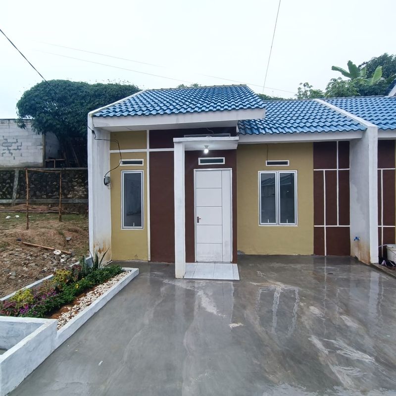 foto contoh rumah perumahan Grand Sampurna City