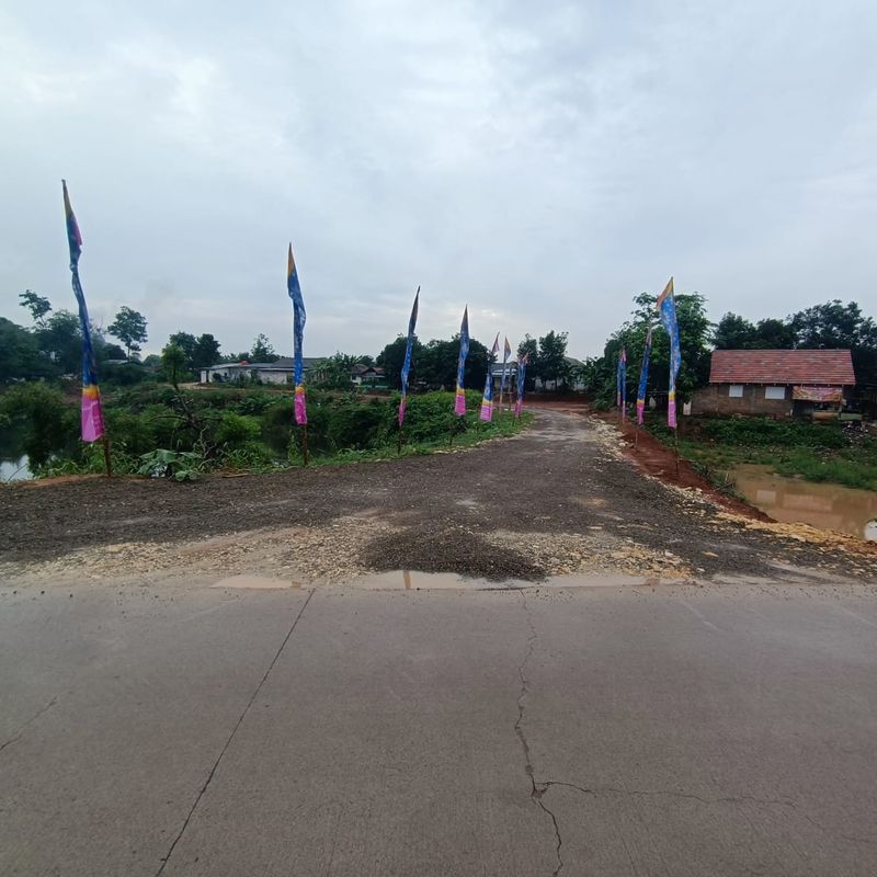 foto gerbang perumahan Grand Sampurna City