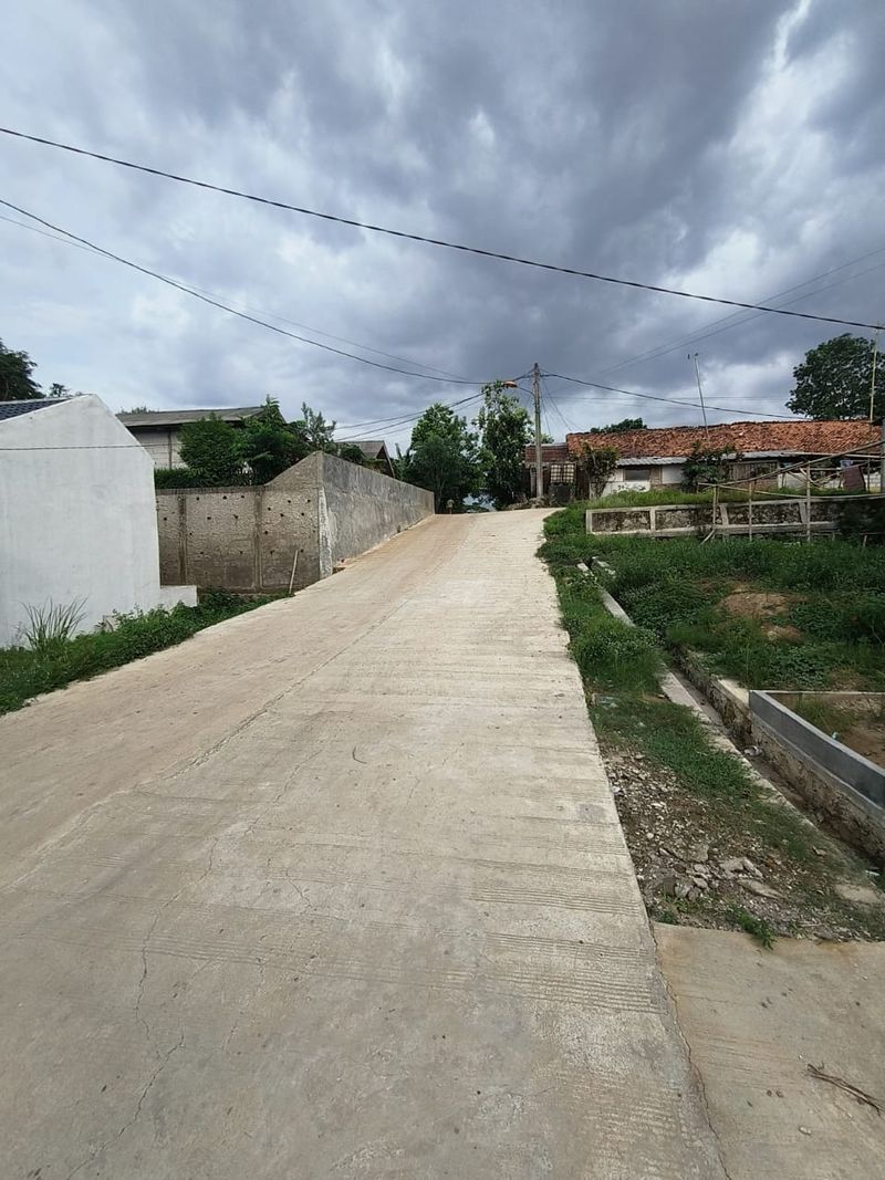 foto posisi tengah perumahan Grand Sampurna City
