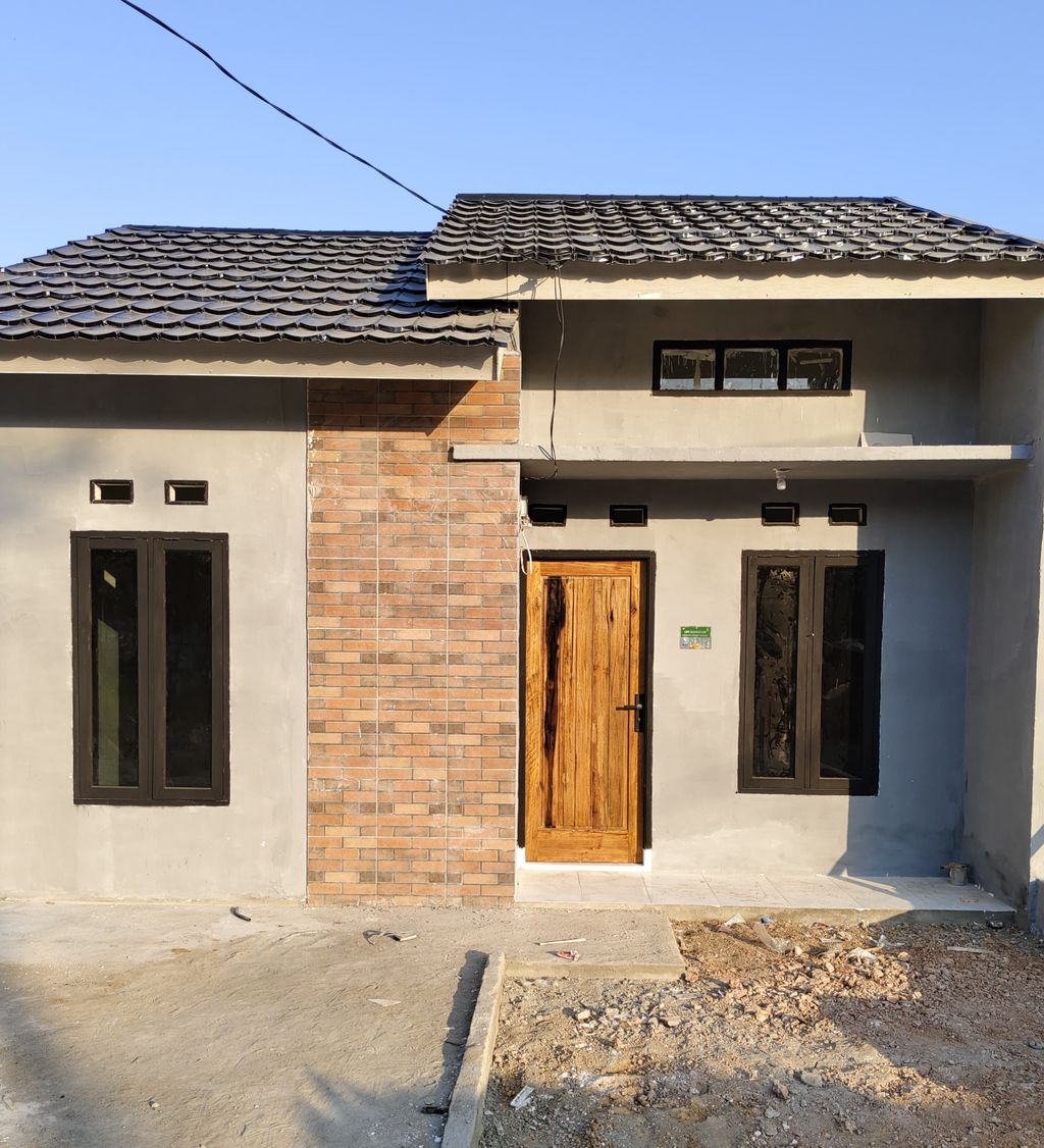 foto tampak rumah tipe PERUMAHAN GRIYA ASSA 3 TAHAP 2 perumahan Griya Assa 3 Tahap 2