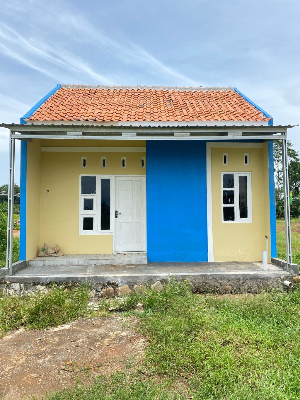 foto tampak rumah tipe 32/60 perumahan ANUGERAH PERMAI PAKUMBULAN 4