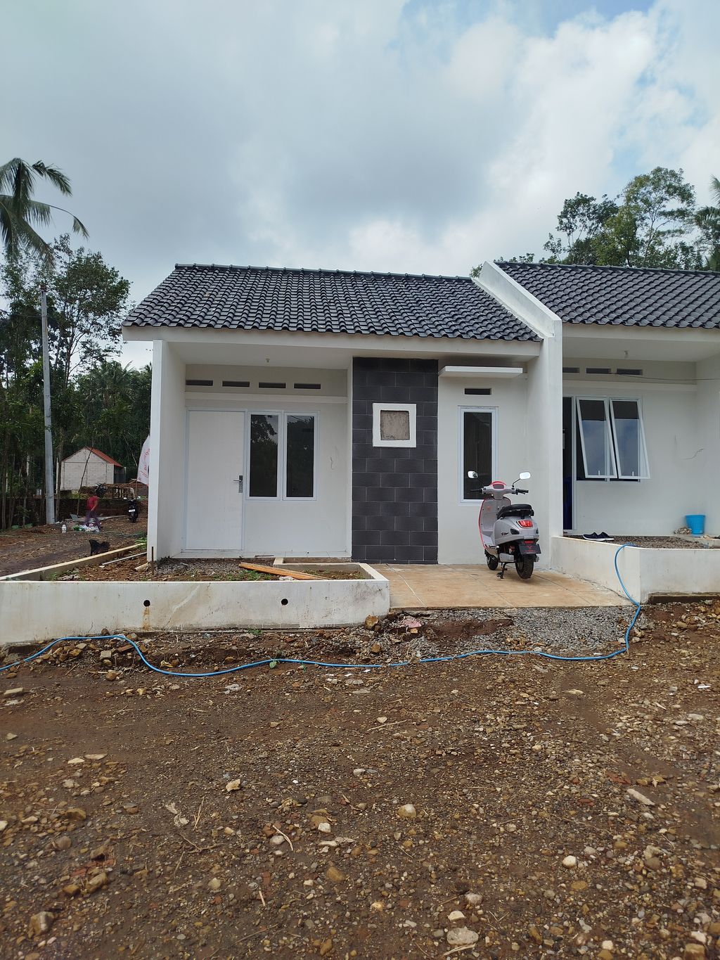 foto tampak rumah tipe 29/60 perumahan TEGALWATON BUMI ASRI