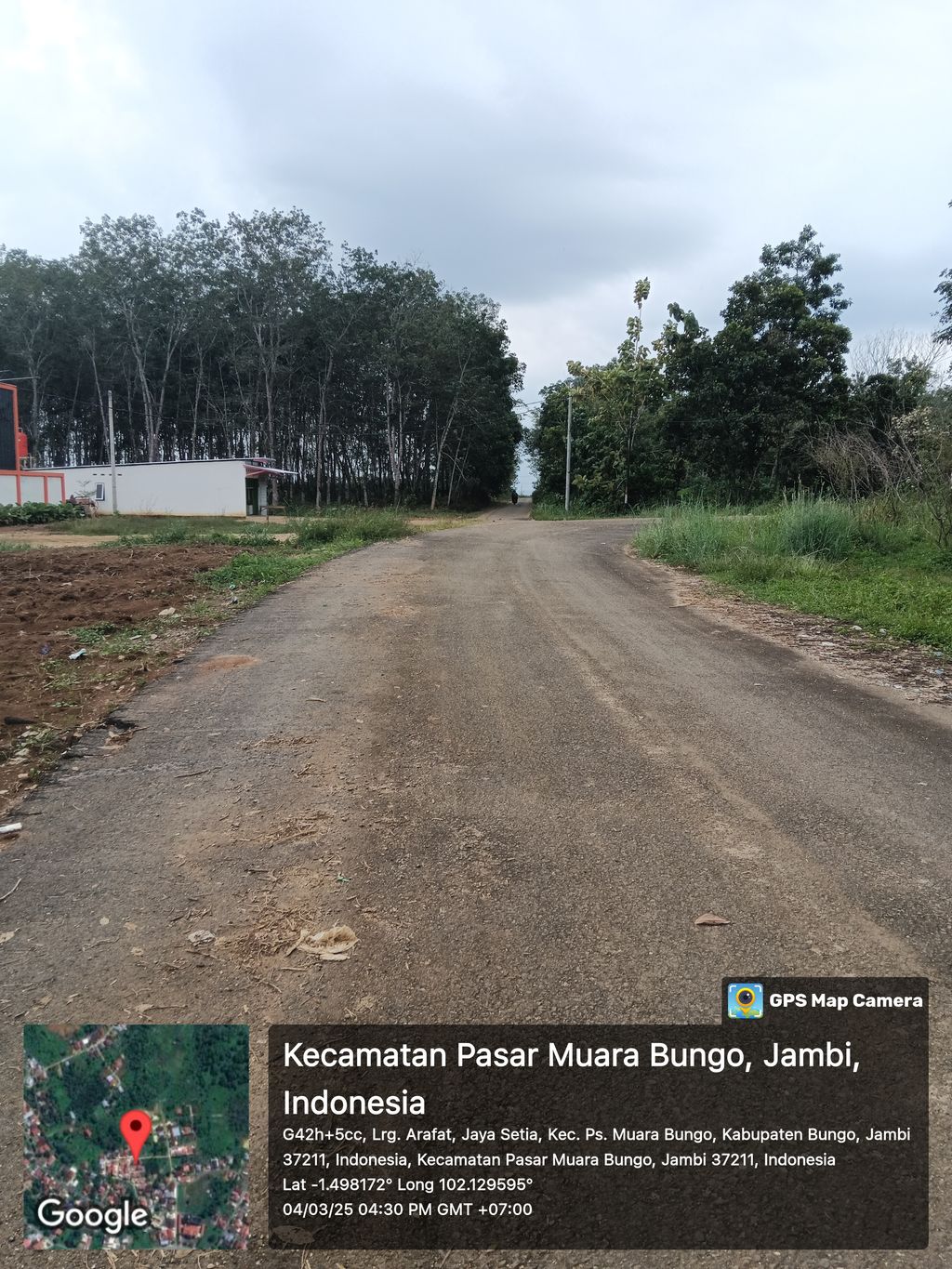 foto gerbang perumahan PERUMAHAN CITRA RESIDENCE 3