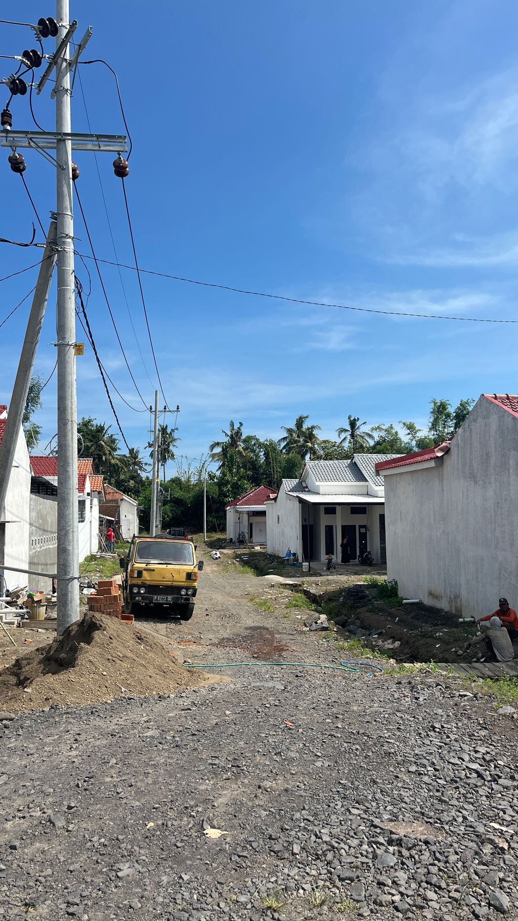 foto gerbang perumahan Taman Tiara Siliragung