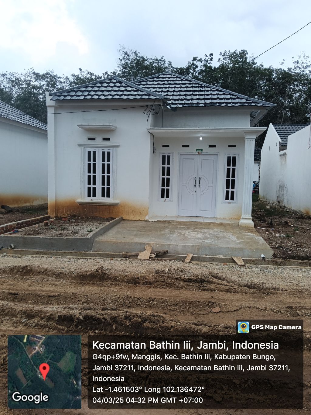 foto contoh rumah perumahan PERUMAHAN CITRA RESIDENCE 3