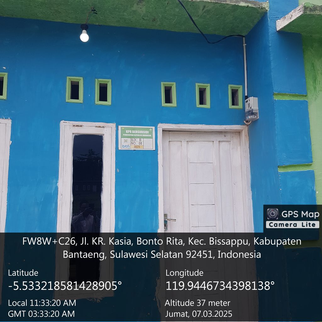 foto contoh rumah perumahan GREEN Villa Tala-Tala BANTAENG